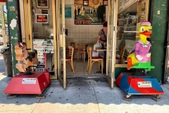 Kiddie rides of Brooklyn